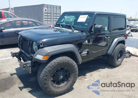 2020 Jeep Wrangler Sport S 4X4 z USA, uszkodzony, nr VIN 1C4GJXAN4LW137992